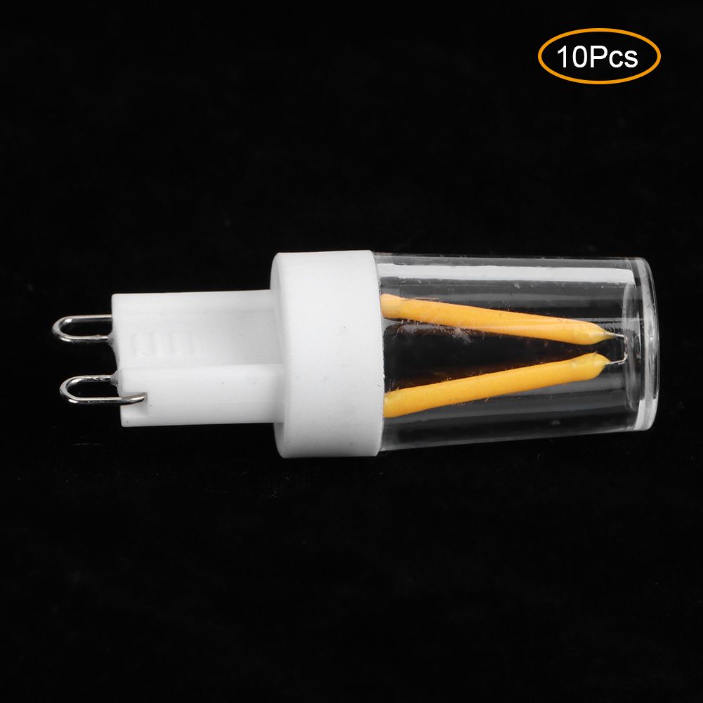 10Pcs G901001 1.5W AC230V PC BiPin LED Light Bulb Home Lighting for Car view 6