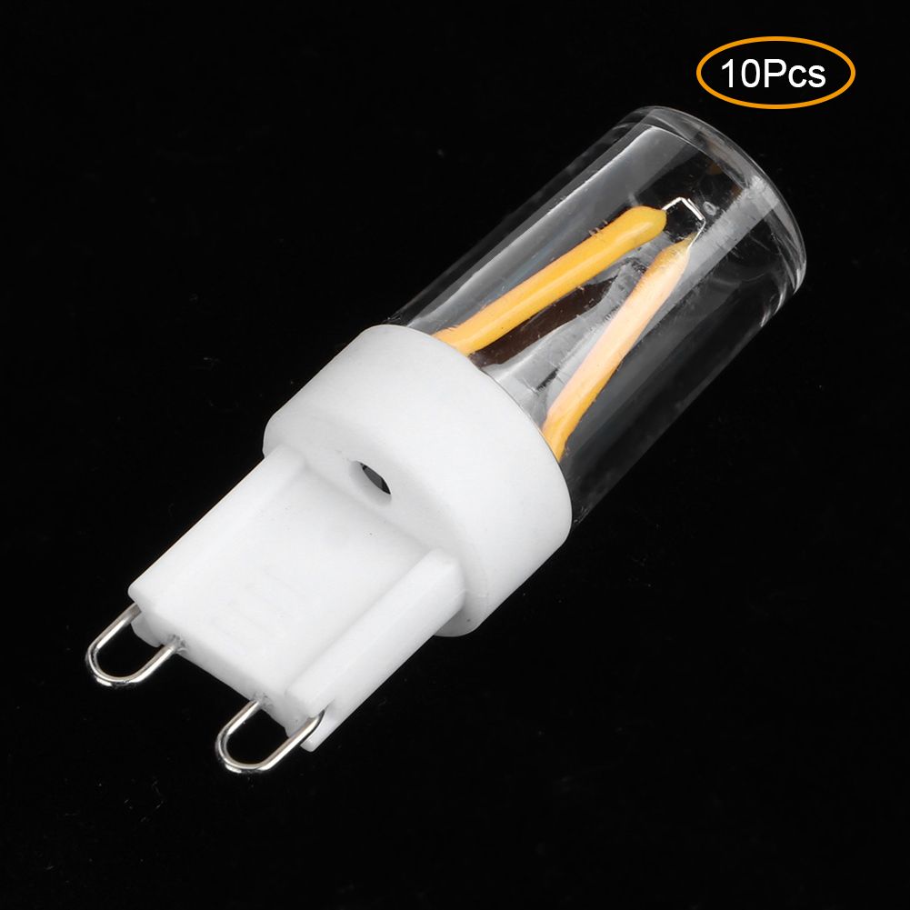 10Pcs G901001 1.5W AC230V PC BiPin LED Light Bulb Home Lighting for Car view 7