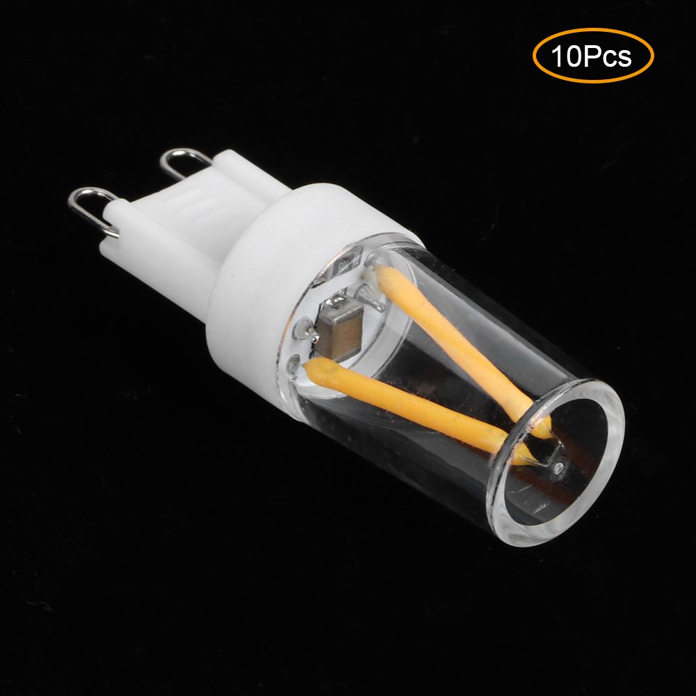 10Pcs G901001 1.5W AC230V PC BiPin LED Light Bulb Home Lighting for Car view 8