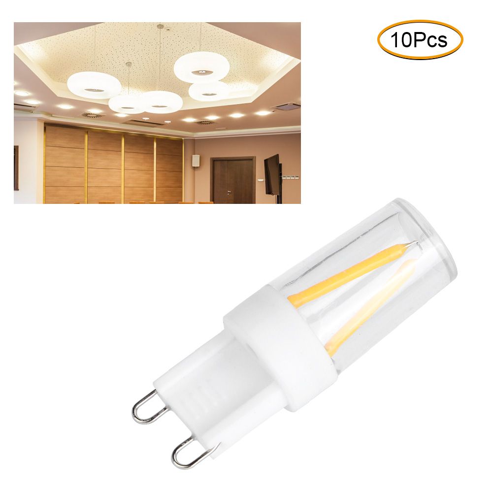 10Pcs G901001 1.5W AC230V PC BiPin LED Light Bulb Home Lighting for Car view 9