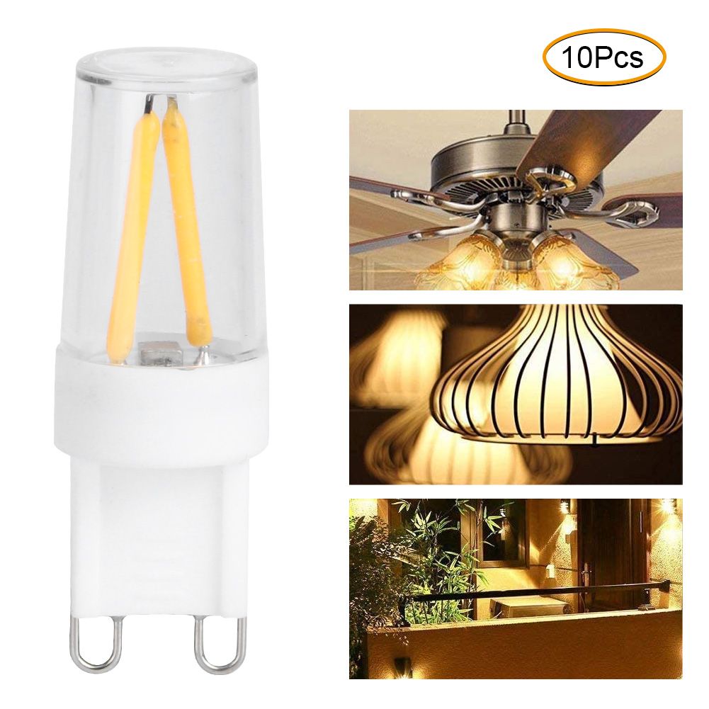 10Pcs G901001 1.5W AC230V PC BiPin LED Light Bulb Home Lighting for Car view 10
