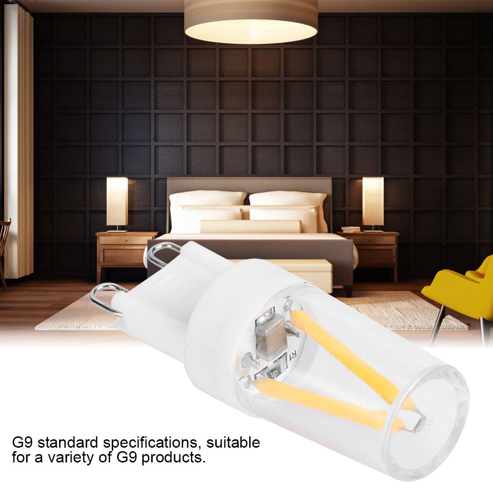 10Pcs G901001 1.5W AC230V PC BiPin LED Light Bulb Home Lighting for Car view 11