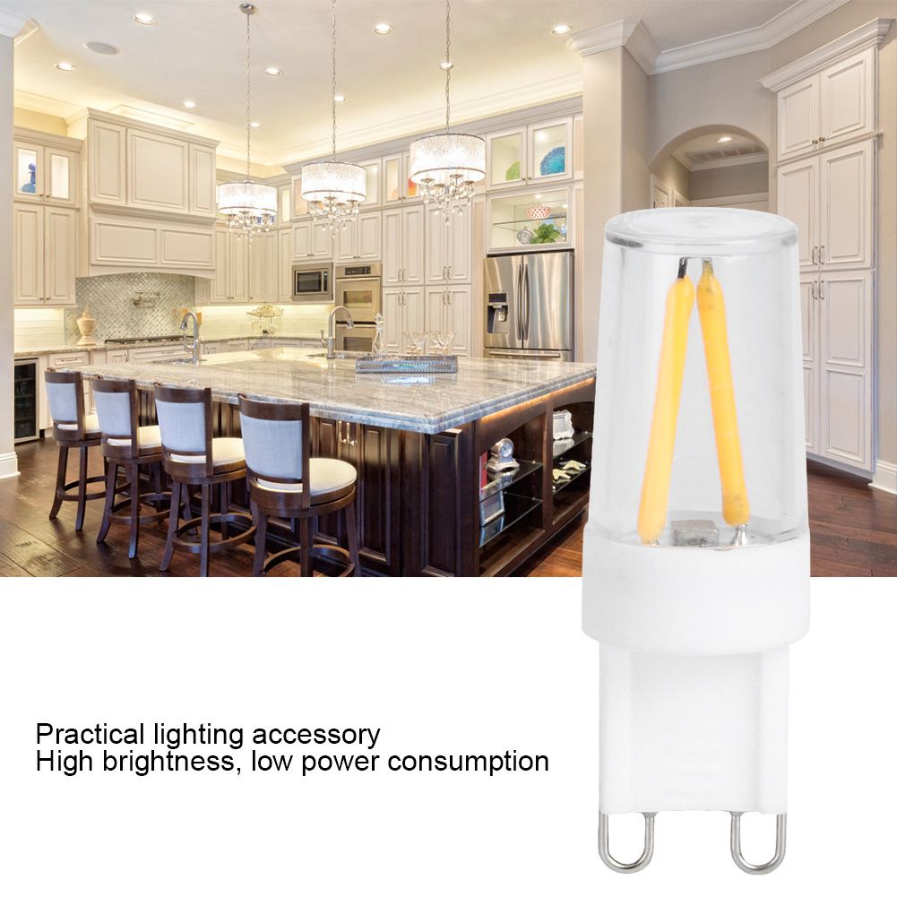 10Pcs G901001 1.5W AC230V PC BiPin LED Light Bulb Home Lighting for Car view 12