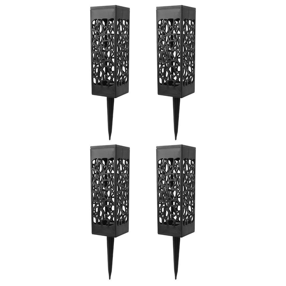 Outdoor Waterproof Solar Lawn Light LED Spike Lamps for Garden Courtyard Pathway