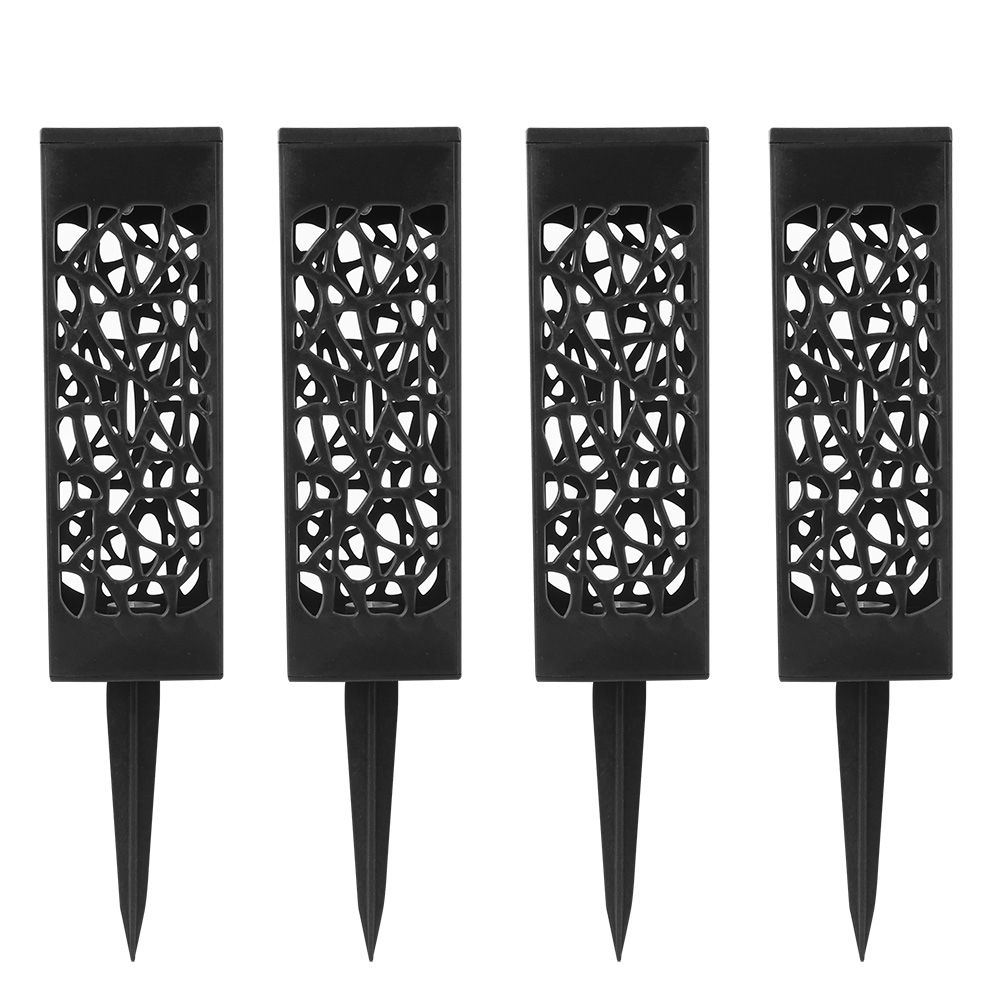 Outdoor Waterproof Solar Lawn Light LED Spike Lamps for Garden Courtyard Pathway view 2