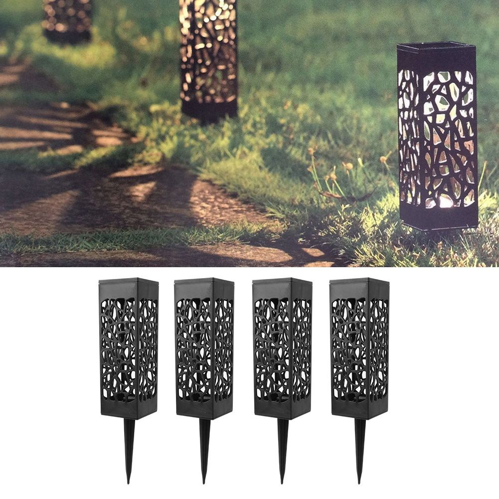 Outdoor Waterproof Solar Lawn Light LED Spike Lamps for Garden Courtyard Pathway view 5