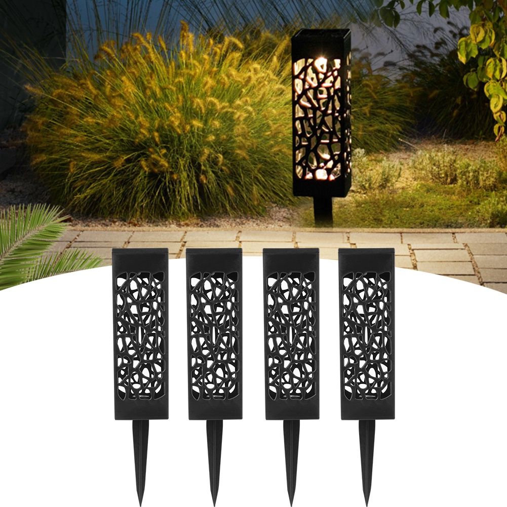 Outdoor Waterproof Solar Lawn Light LED Spike Lamps for Garden Courtyard Pathway view 6