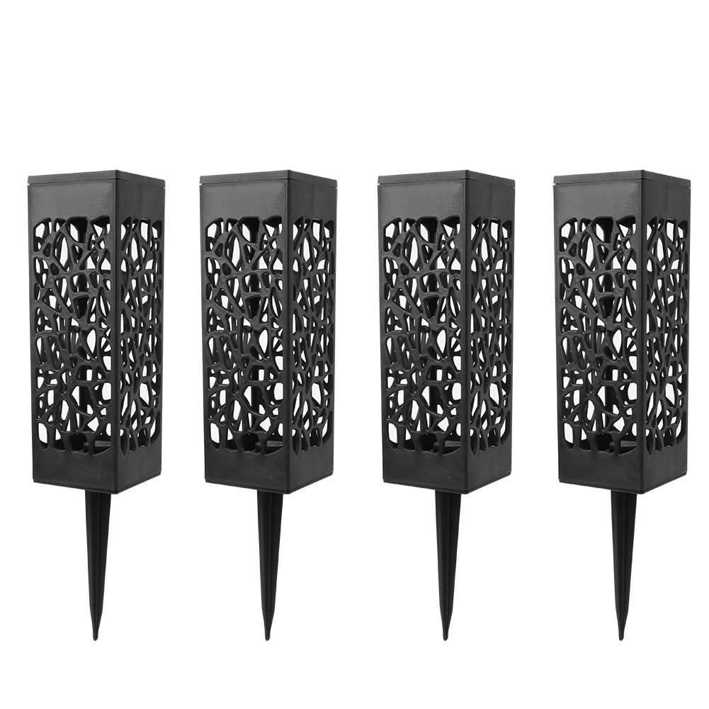 Outdoor Waterproof Solar Lawn Light LED Spike Lamps for Garden Courtyard Pathway view 9