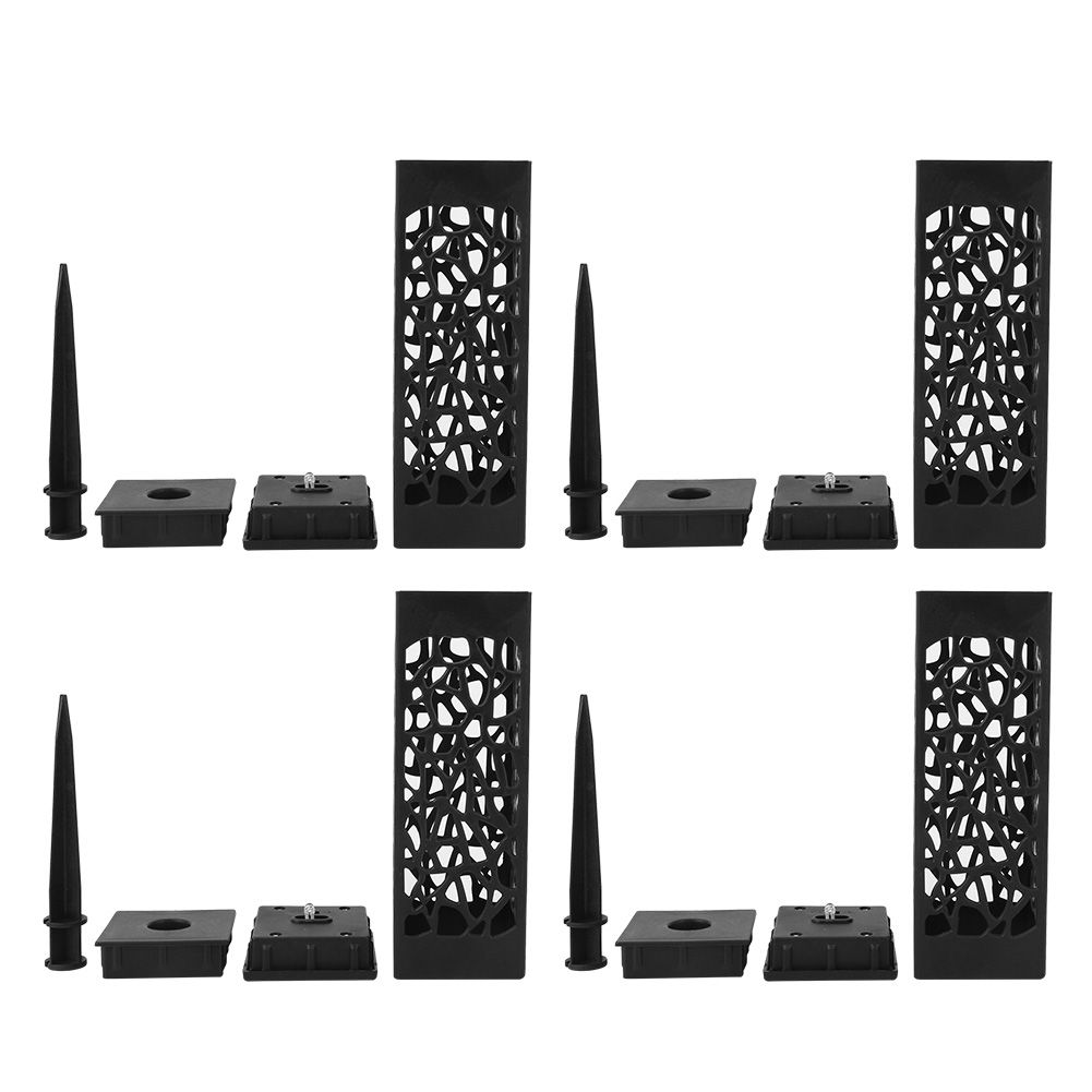 Outdoor Waterproof Solar Lawn Light LED Spike Lamps for Garden Courtyard Pathway view 11