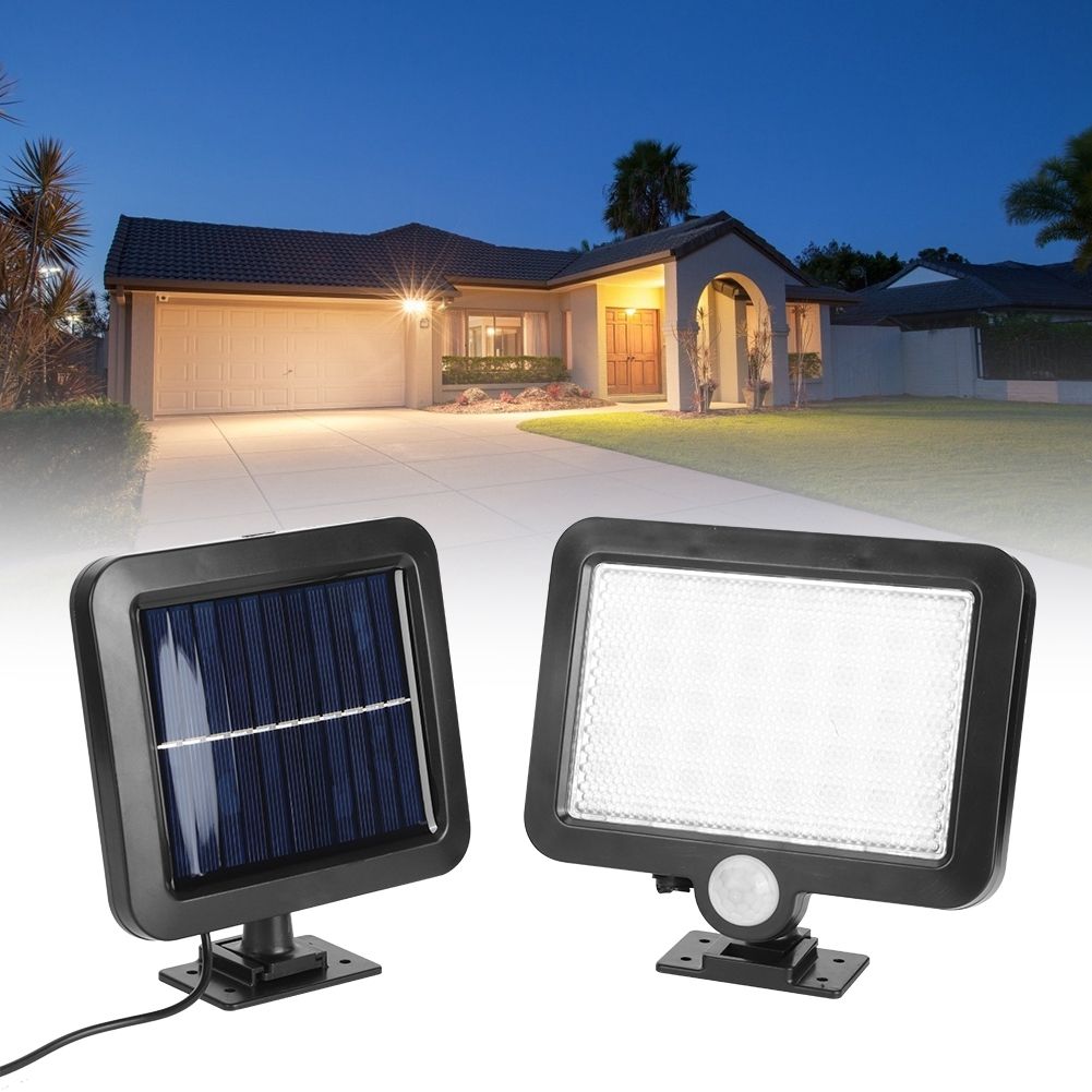 56LED Multifunctional Solar Energy Light Large Capacity Split Solar Light Home view 5