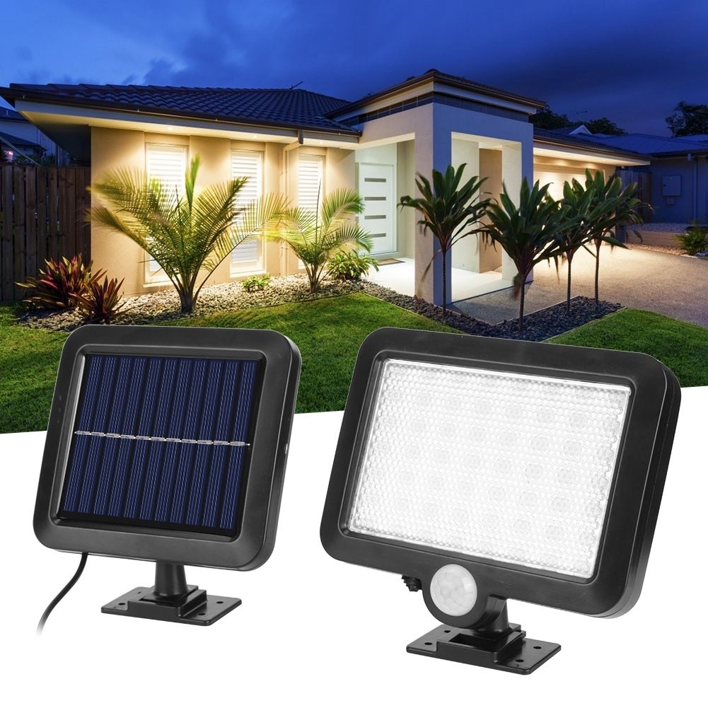 56LED Multifunctional Solar Energy Light Large Capacity Split Solar Light Home view 6