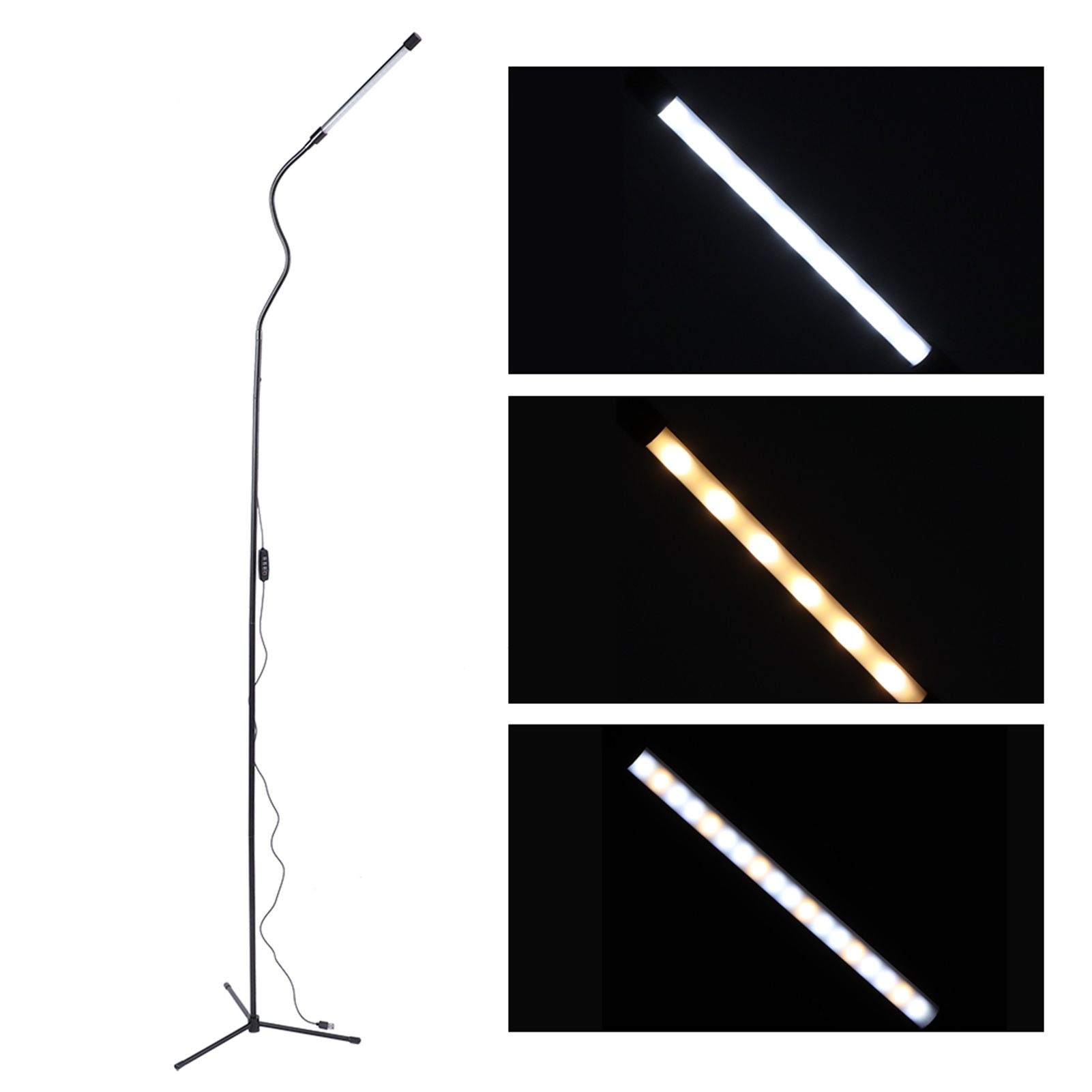 LED Floor Light Modern Timing Eye Protection Dimmable Study Piano Light for view 8