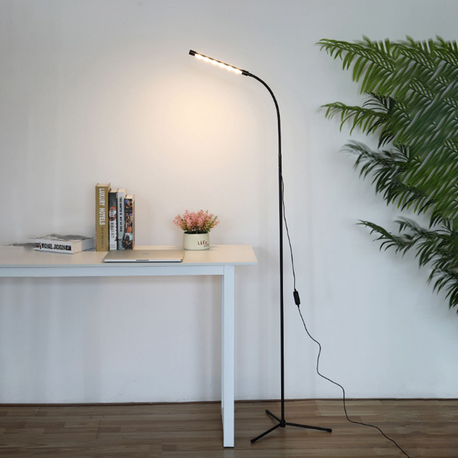 LED Floor Light Modern Timing Eye Protection Dimmable Study Piano Light for view 10