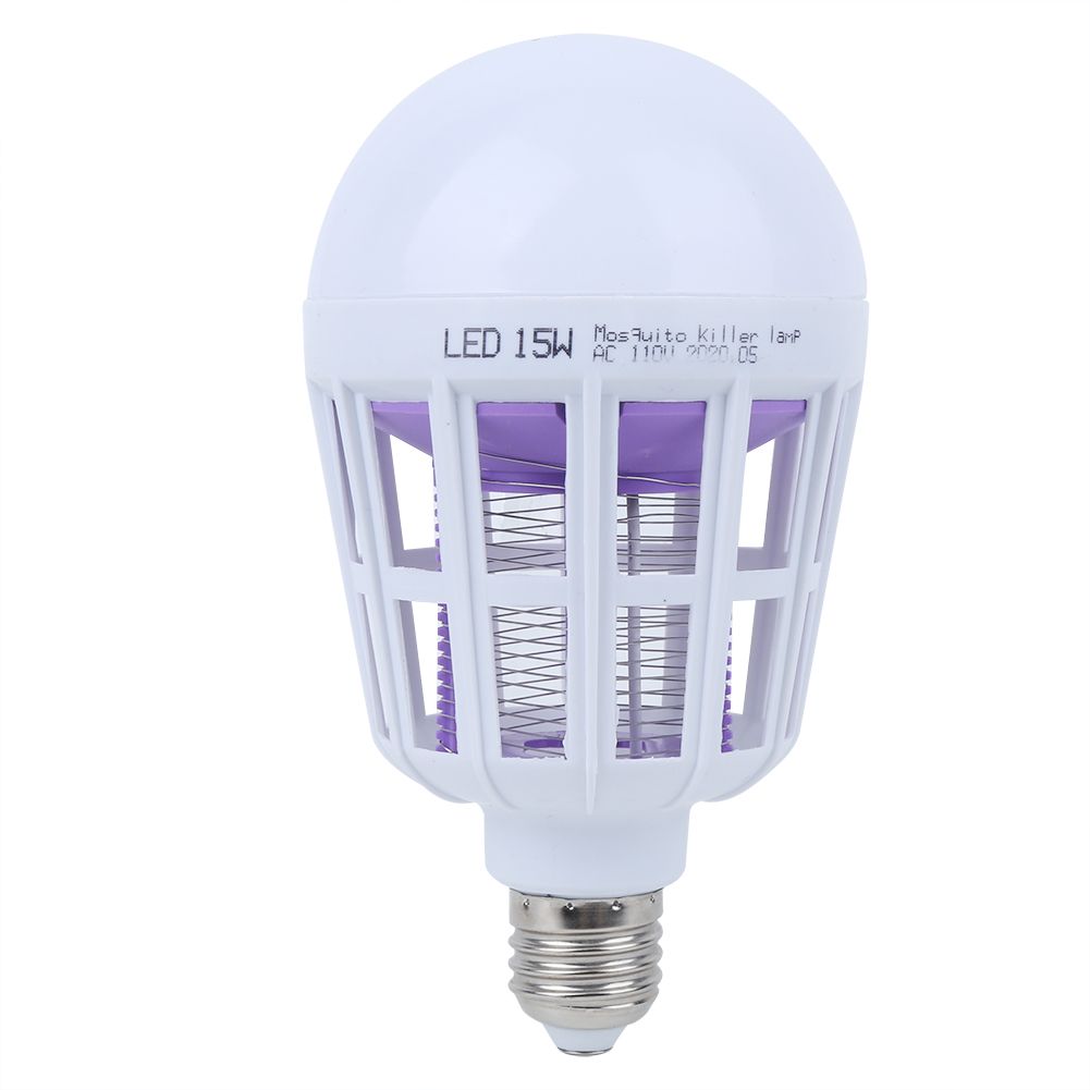 2‑In‑1 Household LED Mosquito Killer E27 Light Bulb for Kitchen Supermarket view 2