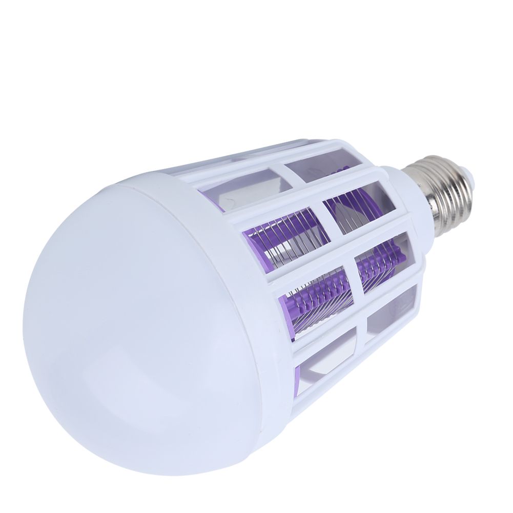 2‑In‑1 Household LED Mosquito Killer E27 Light Bulb for Kitchen Supermarket view 5
