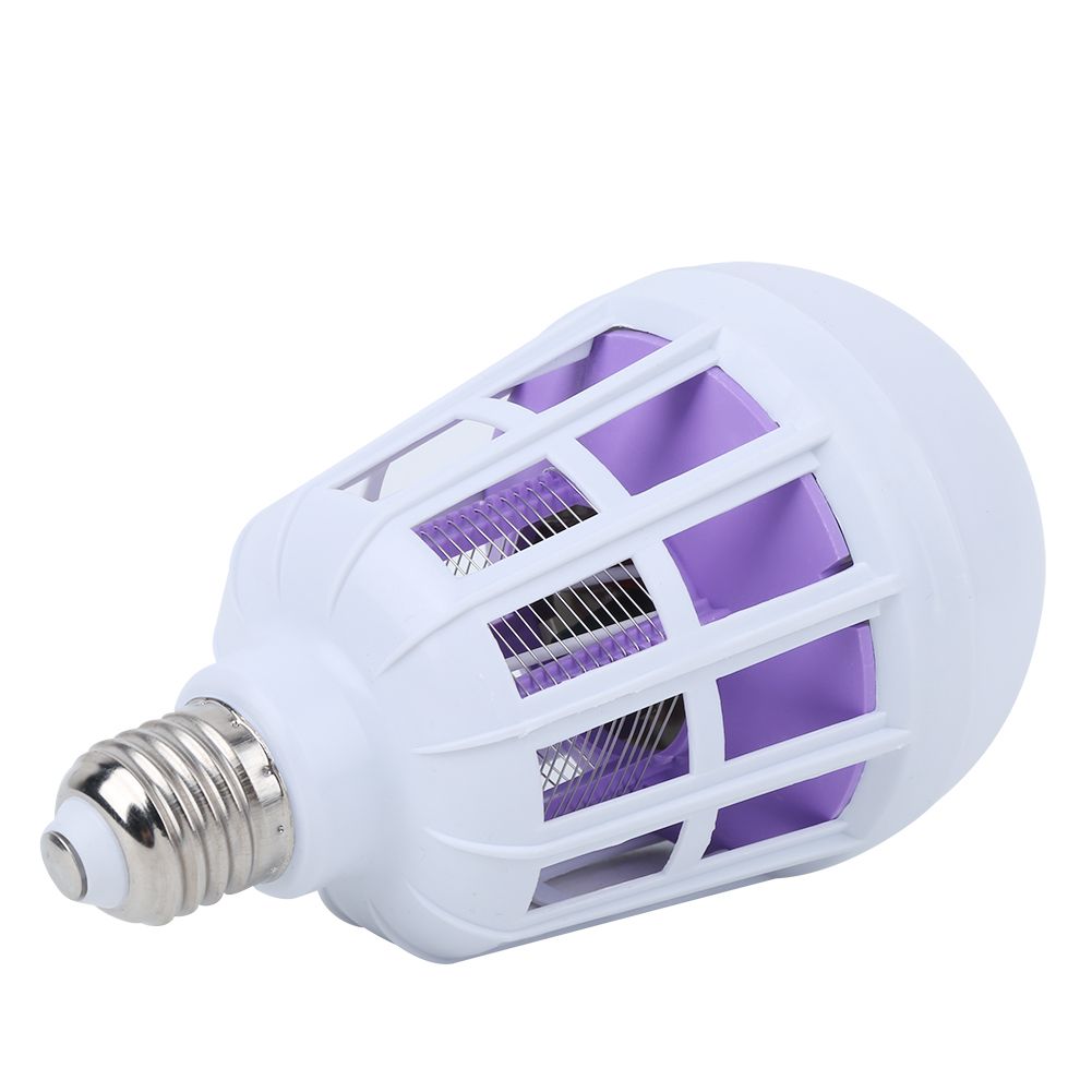 2‑In‑1 Household LED Mosquito Killer E27 Light Bulb for Kitchen Supermarket view 6