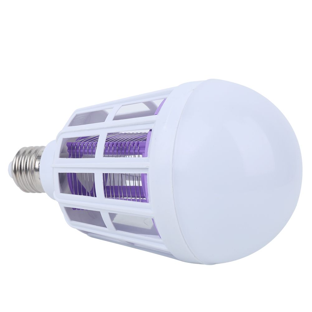 2‑In‑1 Household LED Mosquito Killer E27 Light Bulb for Kitchen Supermarket view 7
