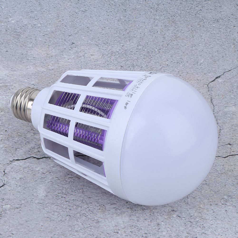 2‑In‑1 Household LED Mosquito Killer E27 Light Bulb for Kitchen Supermarket view 8