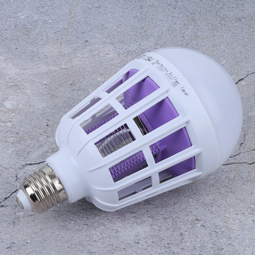 2‑In‑1 Household LED Mosquito Killer E27 Light Bulb for Kitchen Supermarket view 9