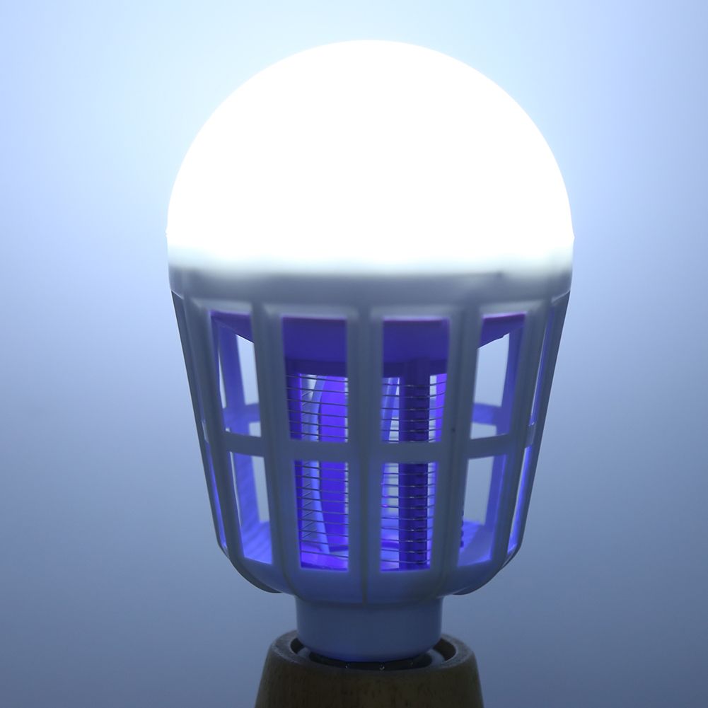2‑In‑1 Household LED Mosquito Killer E27 Light Bulb for Kitchen Supermarket view 10