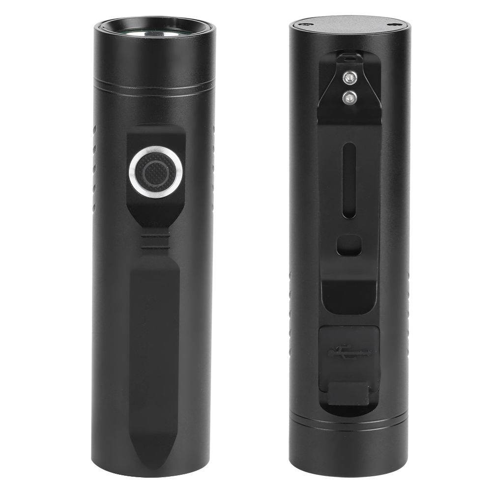 LED Mini Flashlight Waterproof Camping Light Strong Light Torch USB view 5