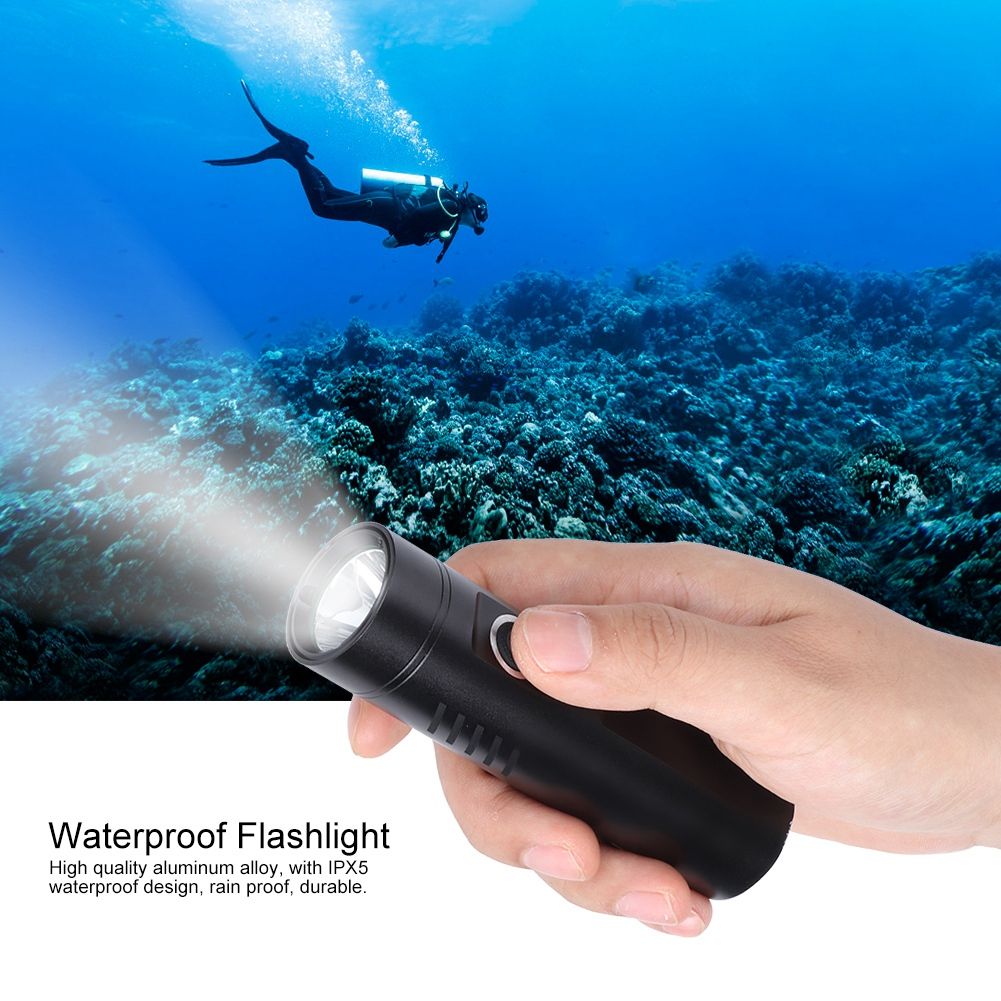 LED Mini Flashlight Waterproof Camping Light Strong Light Torch USB view 12