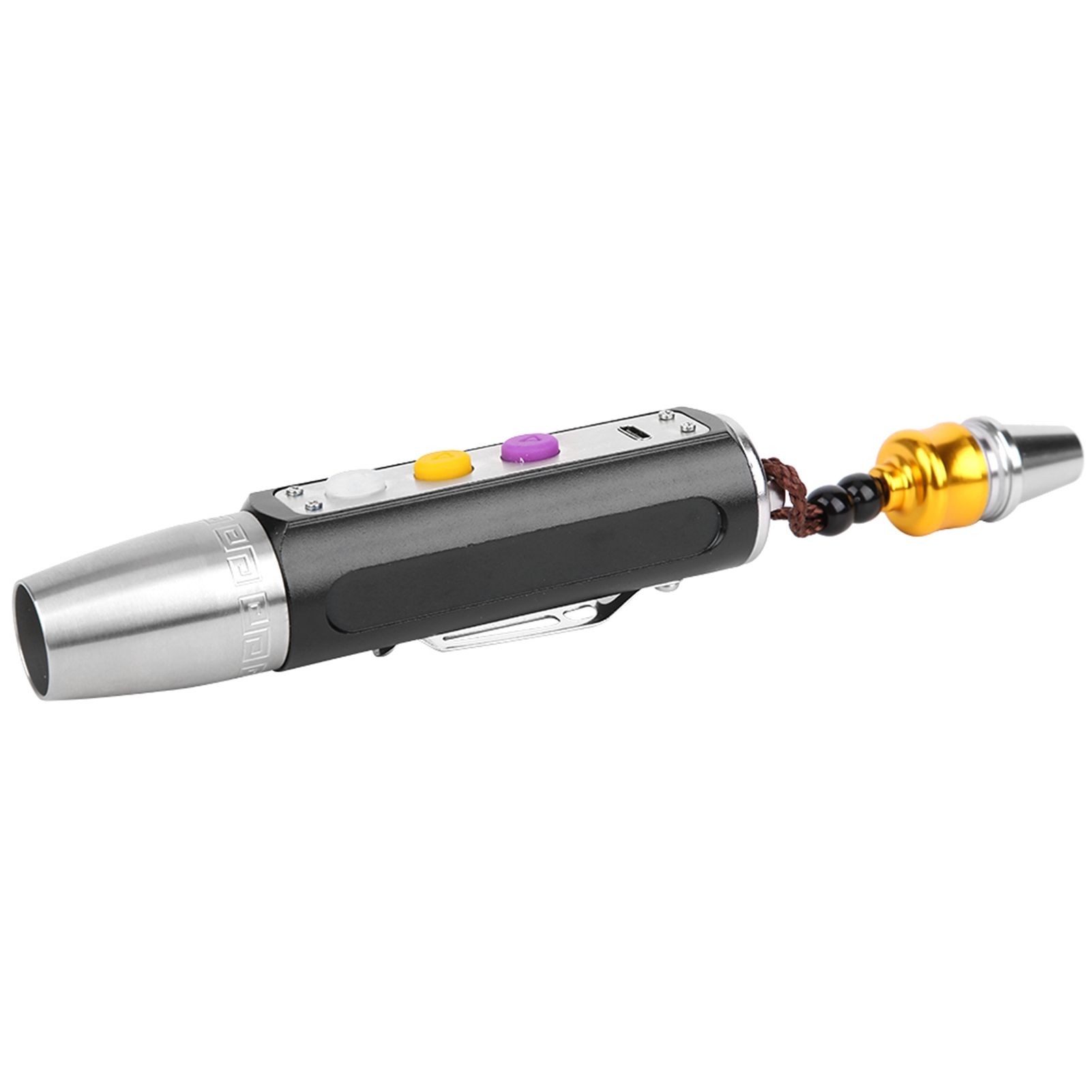 Portable 3 LEDs Expert Jades Flashlight Torch USB Rechargeable Jewelry Gems view 4