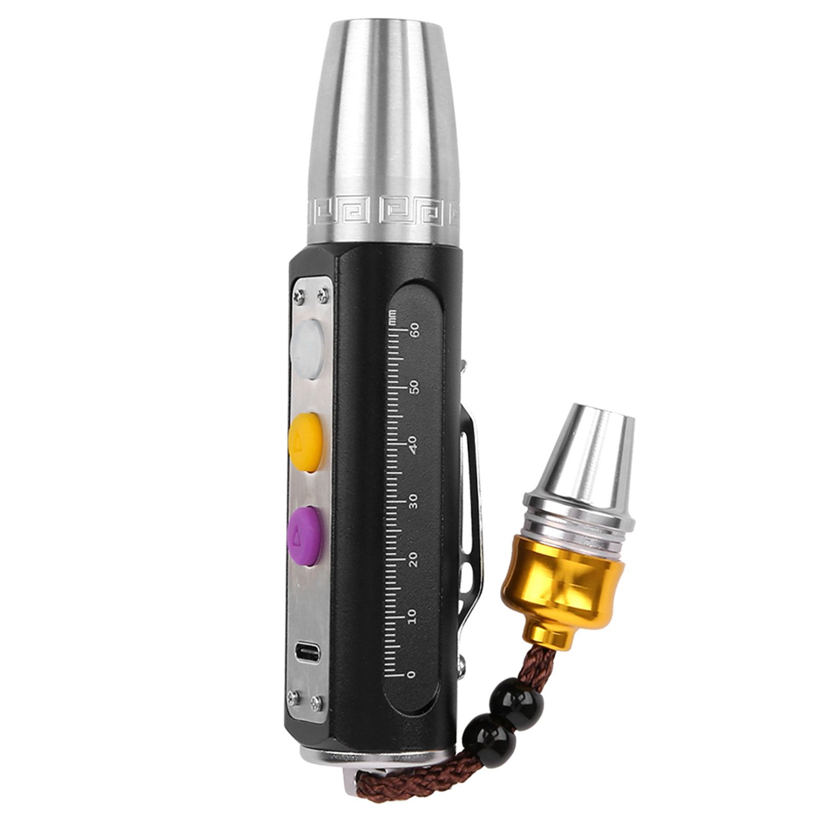 Portable 3 LEDs Expert Jades Flashlight Torch USB Rechargeable Jewelry Gems view 10