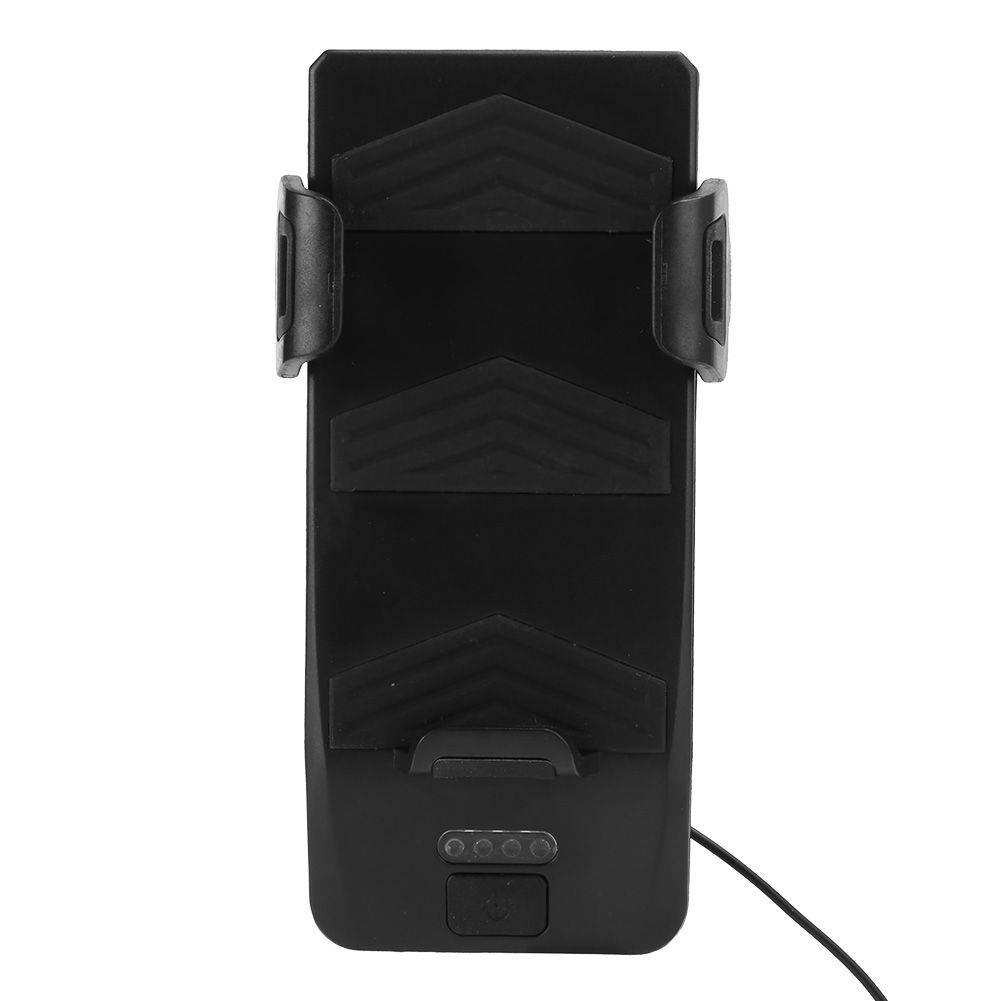 Multifunctional USB Rechargeable Bicycle Light Headlight Horn Light Charging view 4
