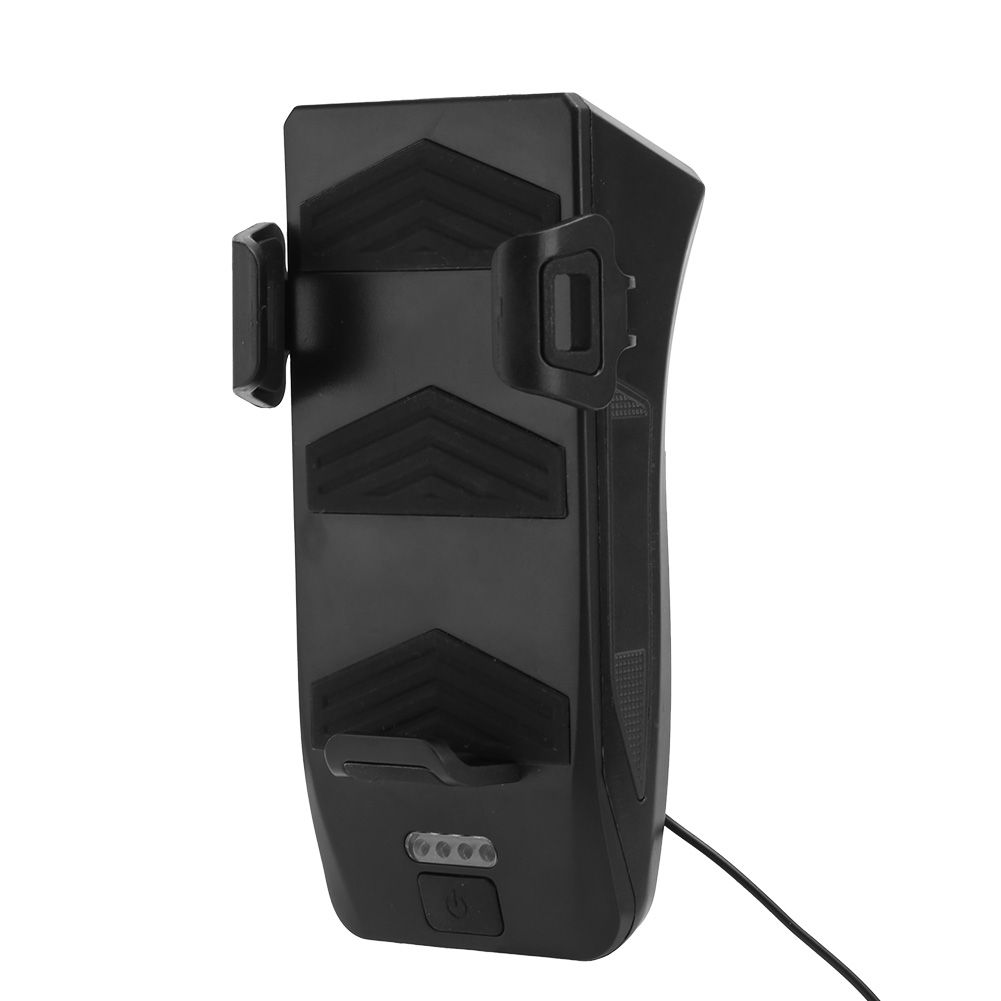 Multifunctional USB Rechargeable Bicycle Light Headlight Horn Light Charging view 5