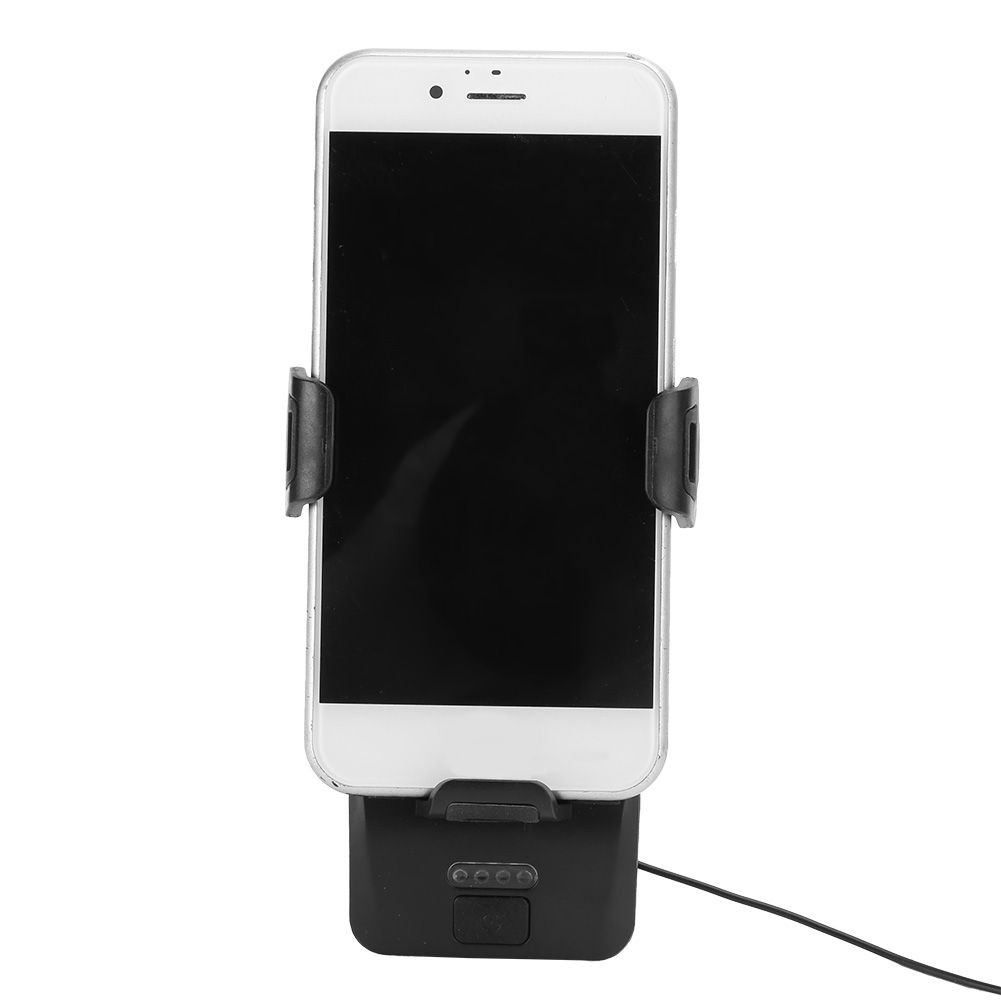 Multifunctional USB Rechargeable Bicycle Light Headlight Horn Light Charging view 6