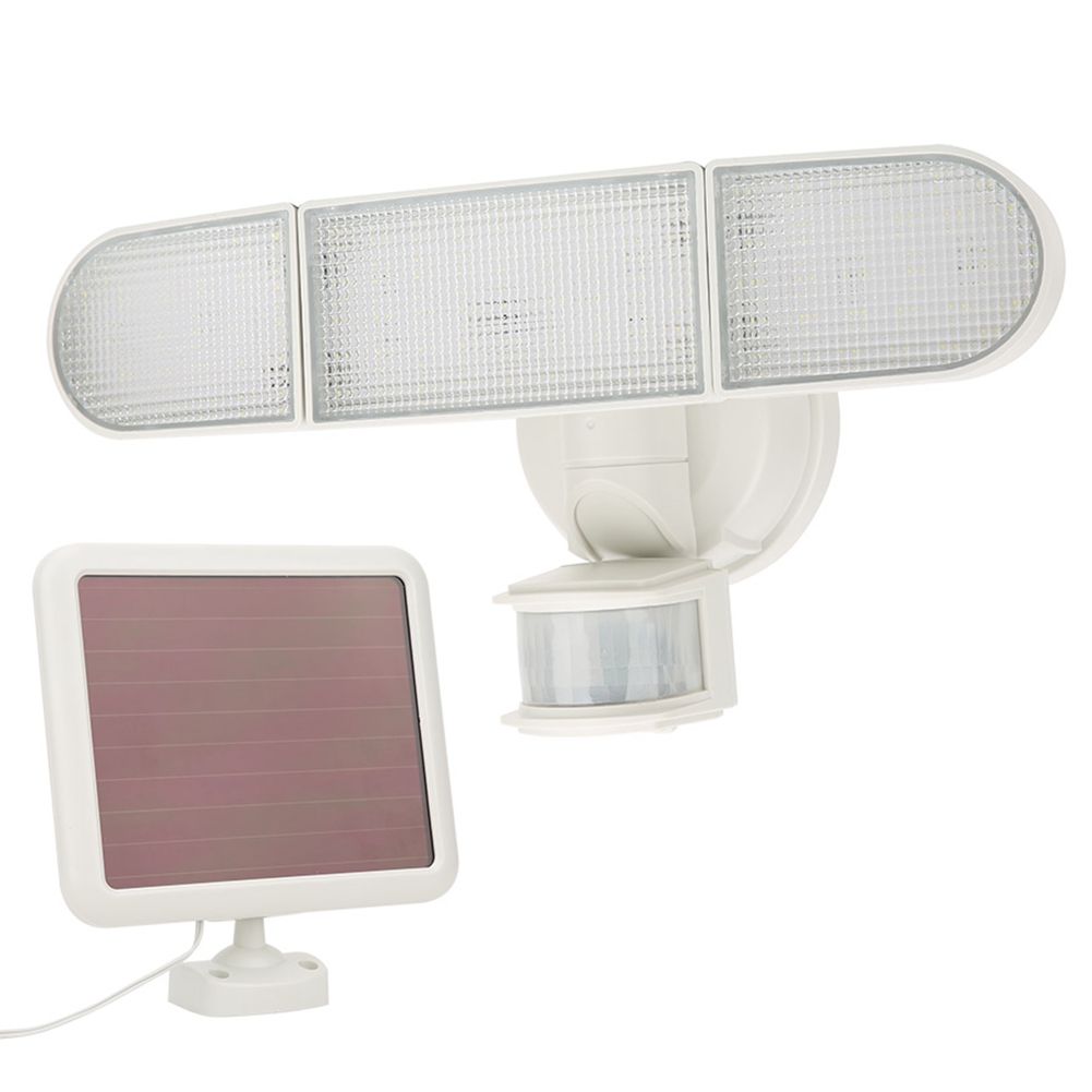 3‑Head Solar Motion Sensor Light Intelligent Wall Light Courtyard Sensor Lamps view 7