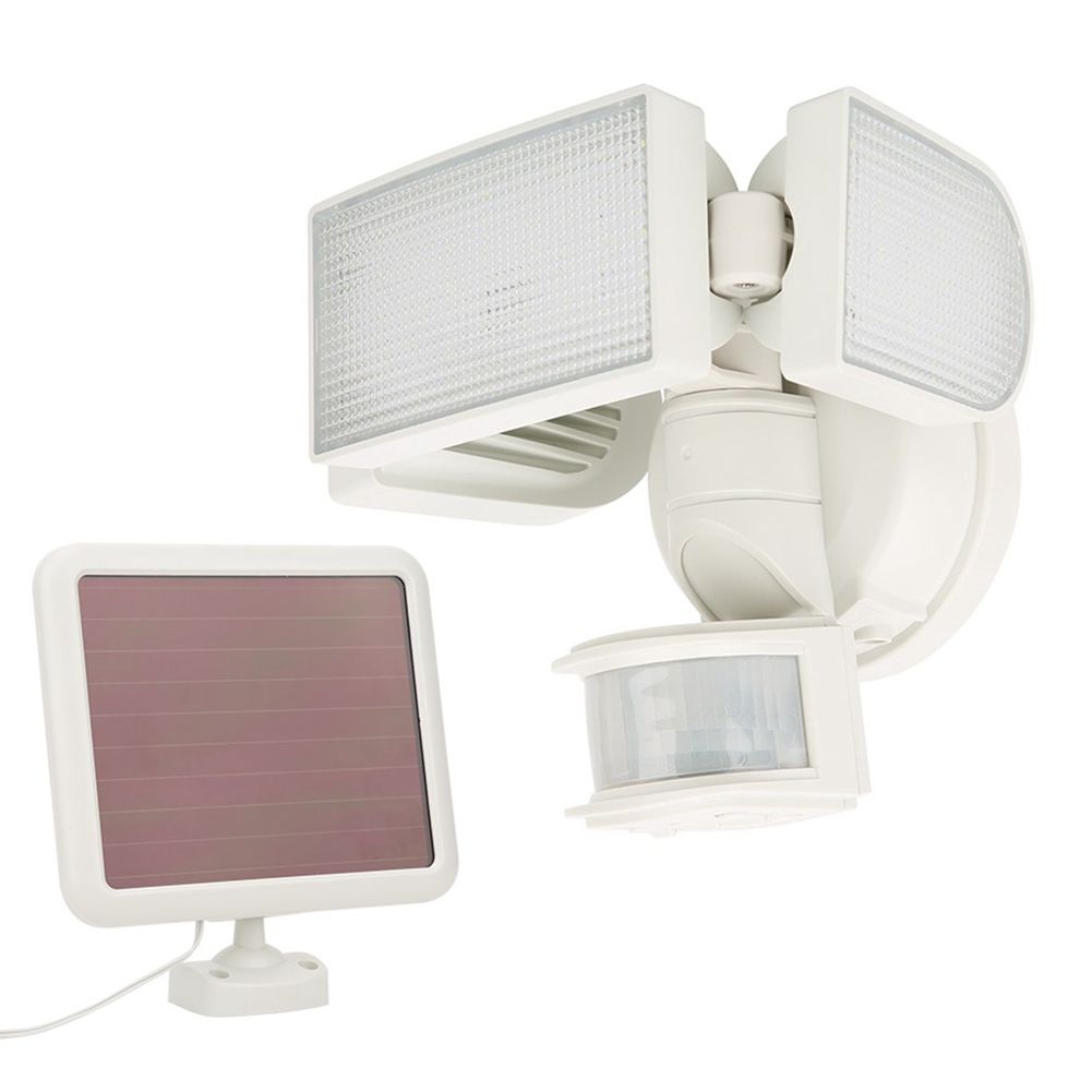 3‑Head Solar Motion Sensor Light Intelligent Wall Light Courtyard Sensor Lamps view 8