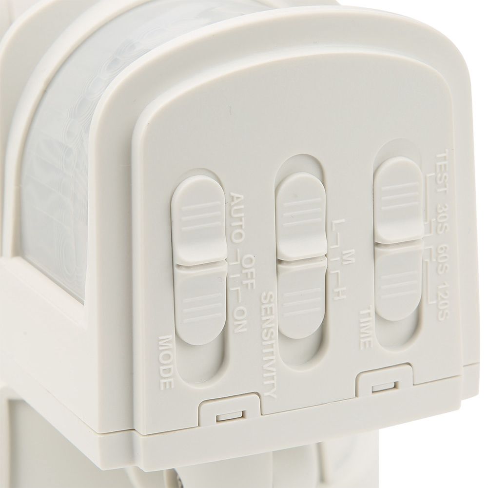 3‑Head Solar Motion Sensor Light Intelligent Wall Light Courtyard Sensor Lamps view 12
