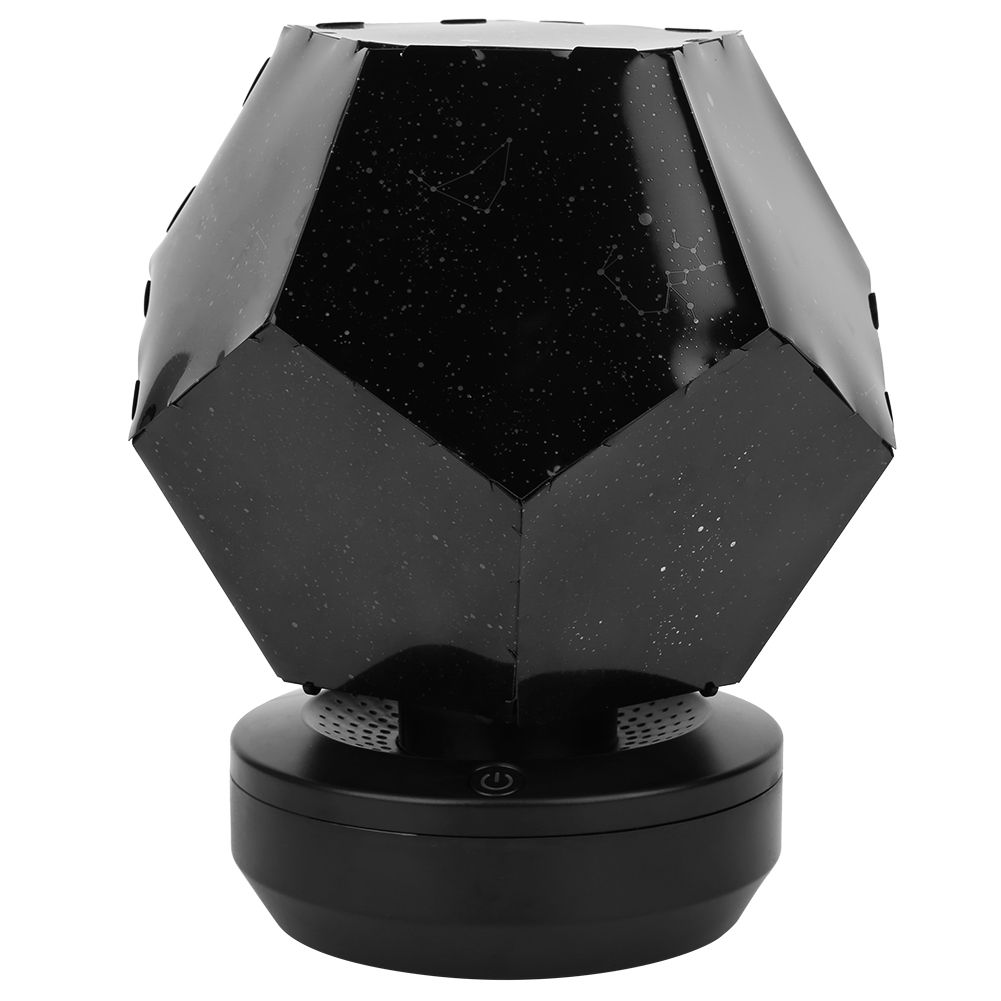 Household Mini Innovative Starry Projection Lamp USB Rechargeable Night Light view 3
