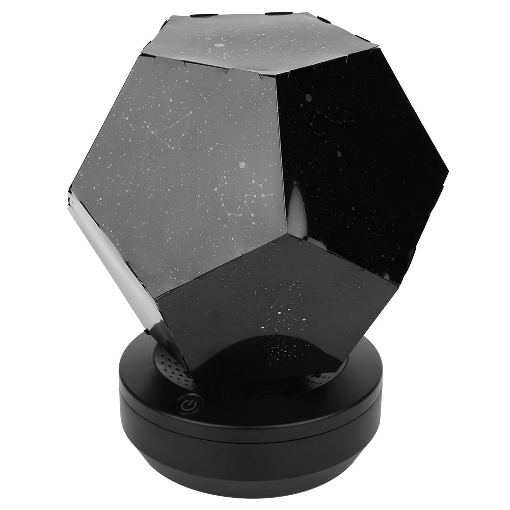 Household Mini Innovative Starry Projection Lamp USB Rechargeable Night Light view 5