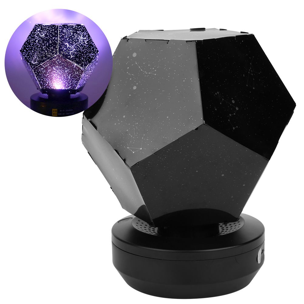 Household Mini Innovative Starry Projection Lamp USB Rechargeable Night Light view 6