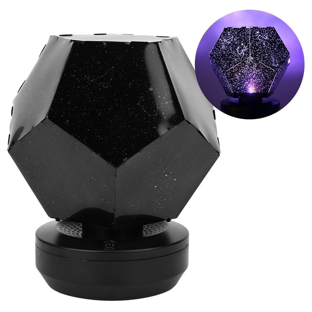 Household Mini Innovative Starry Projection Lamp USB Rechargeable Night Light view 7
