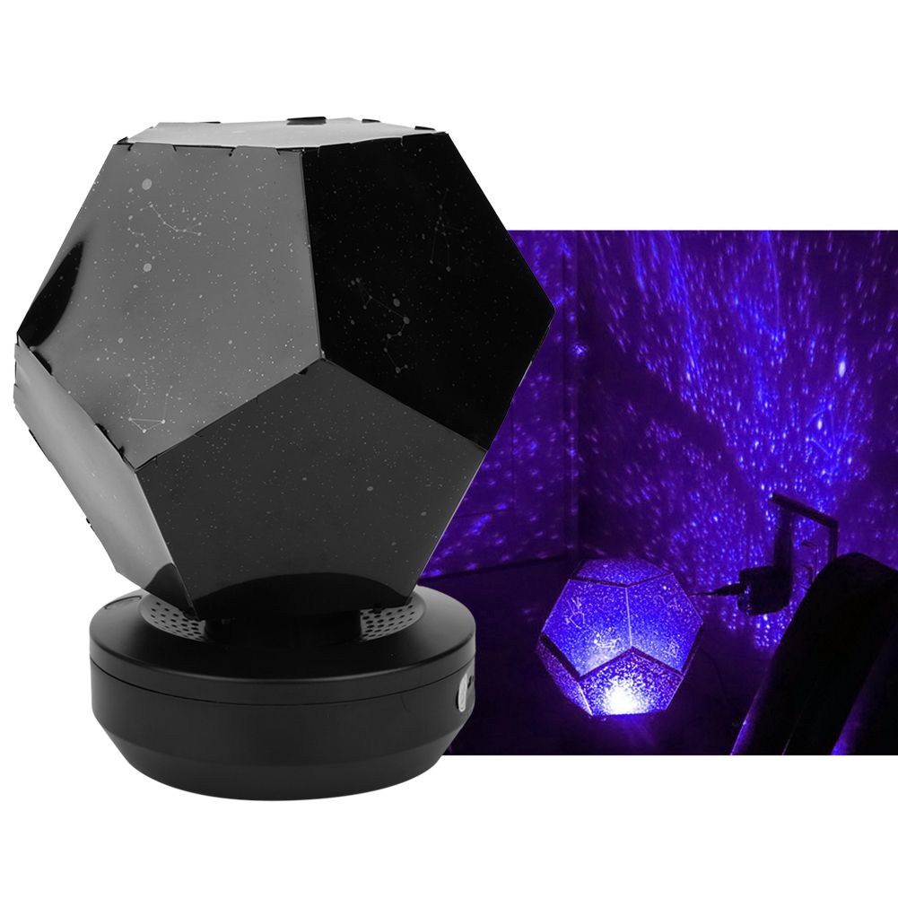 Household Mini Innovative Starry Projection Lamp USB Rechargeable Night Light view 9