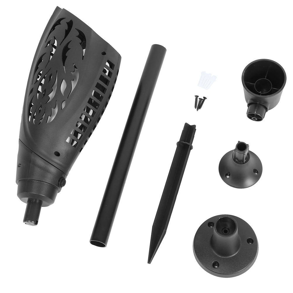 Solar LED Torch Light Waterproof Outdoor Flame Lamp for Garden Landscape Lawn