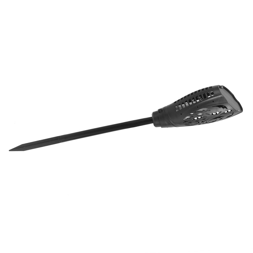 Solar LED Torch Light Waterproof Outdoor Flame Lamp for Garden Landscape Lawn view 3