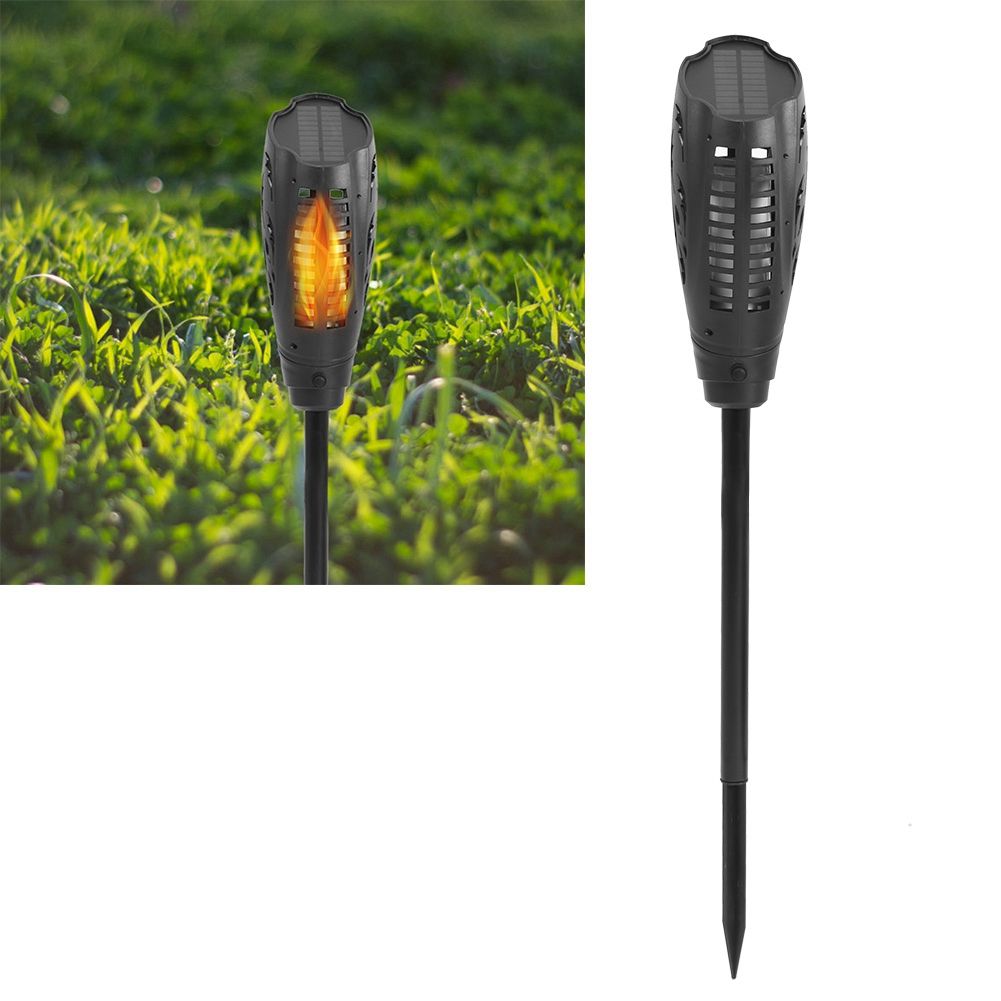 Solar LED Torch Light Waterproof Outdoor Flame Lamp for Garden Landscape Lawn view 10