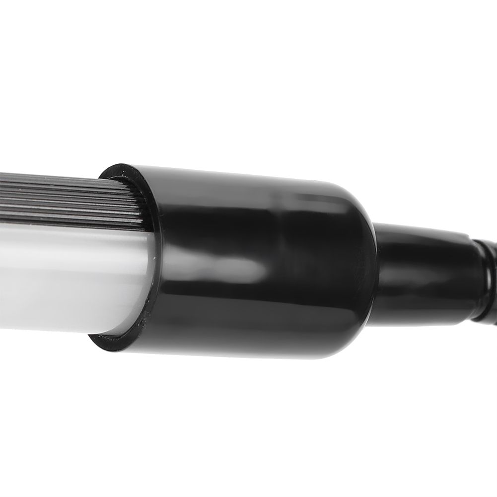 LED Adjustable Clip Reading Light Cold Warm Brightness Light Black Single Tube view 11
