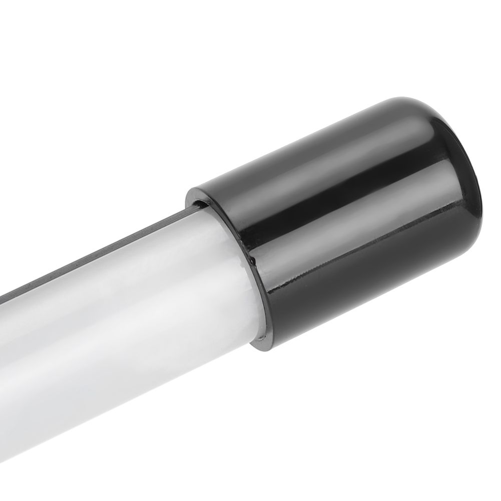 LED Adjustable Clip Reading Light Cold Warm Brightness Light Black Single Tube view 12