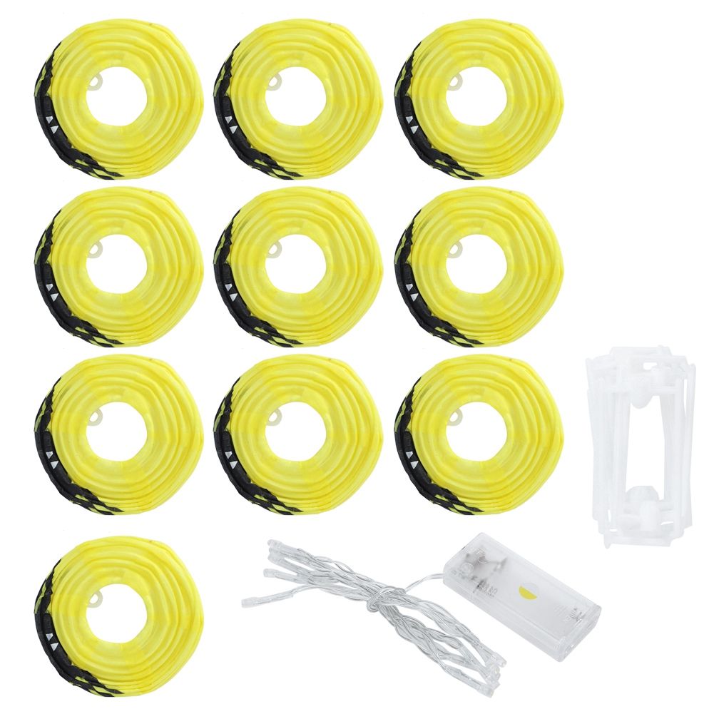 1.2M 10LED Lantern Shaped String Lights Halloween Lights Outdoor Indoor Garden view 4