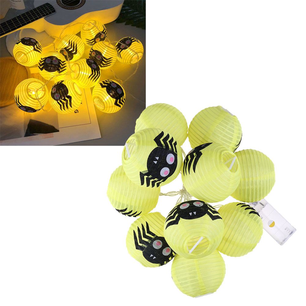 1.2M 10LED Lantern Shaped String Lights Halloween Lights Outdoor Indoor Garden view 10