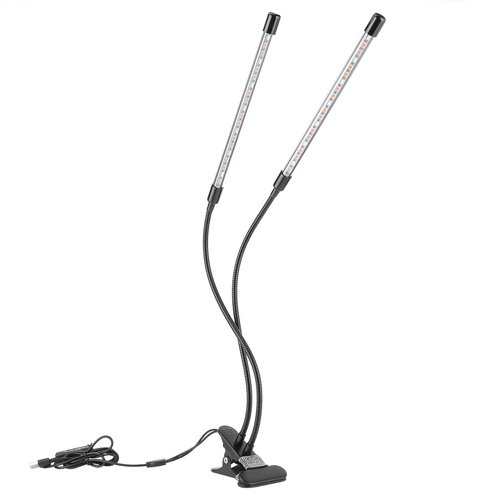 20W Full Spectrum LED Plant Growing Light USB Powered for Indoor Greenhouse view 4
