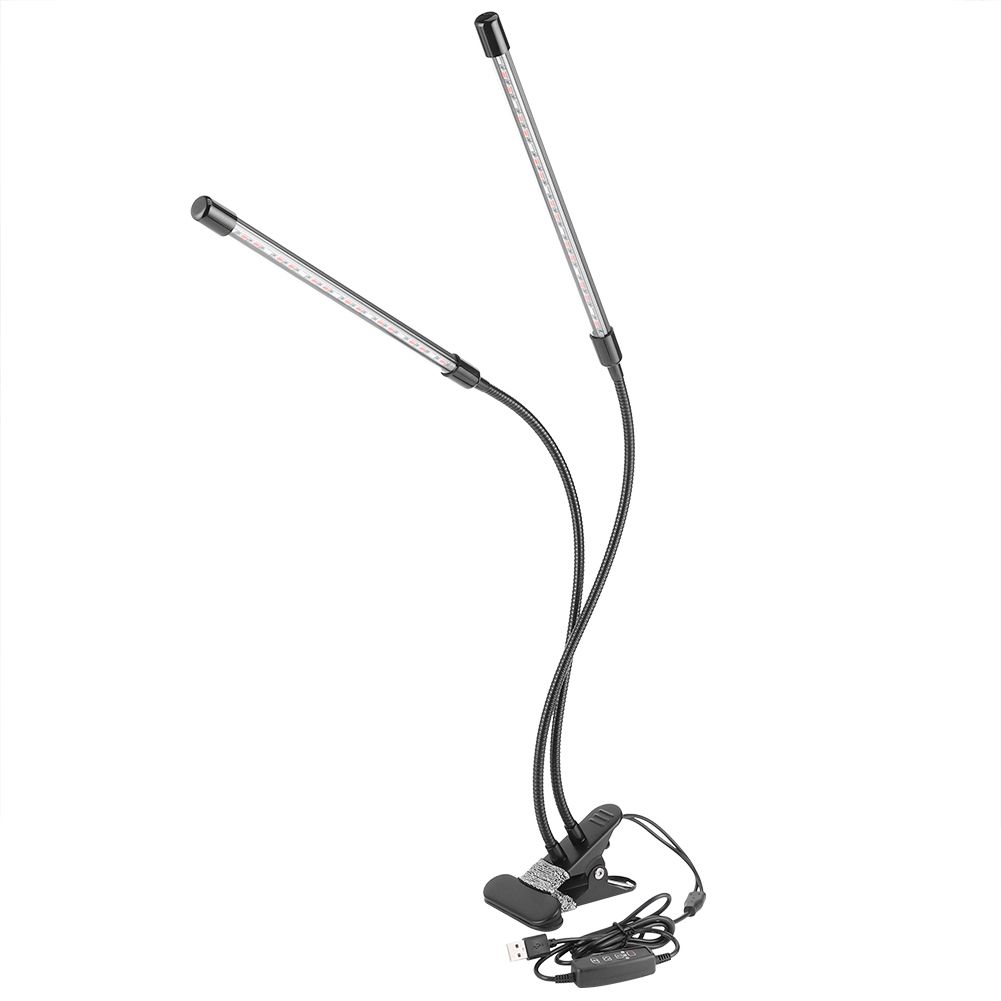 20W Full Spectrum LED Plant Growing Light USB Powered for Indoor Greenhouse view 7