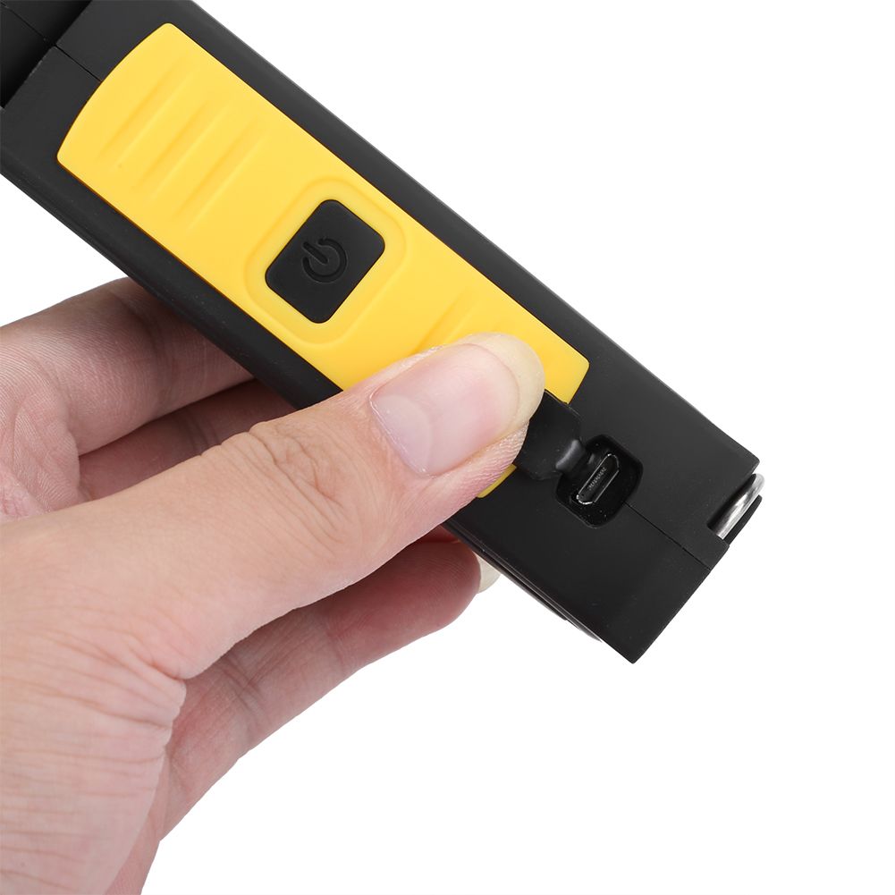 Portable Handheld 3W Double Light Source UVC LED Cleaning Light USB Charging view 8