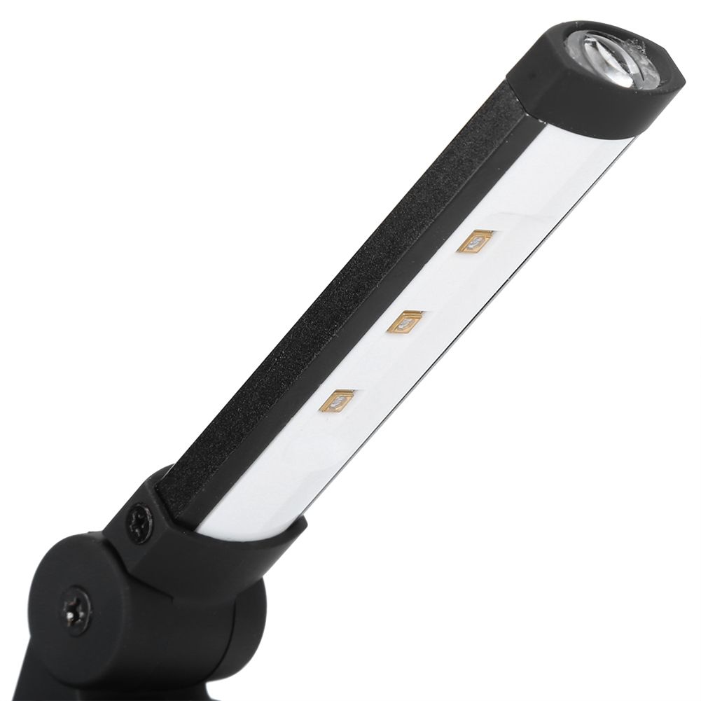 Portable Handheld 3W Double Light Source UVC LED Cleaning Light USB Charging view 12